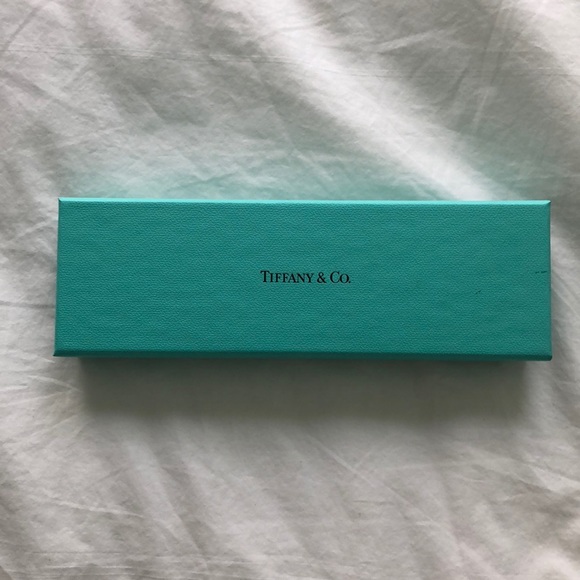 tiffany bracelet box